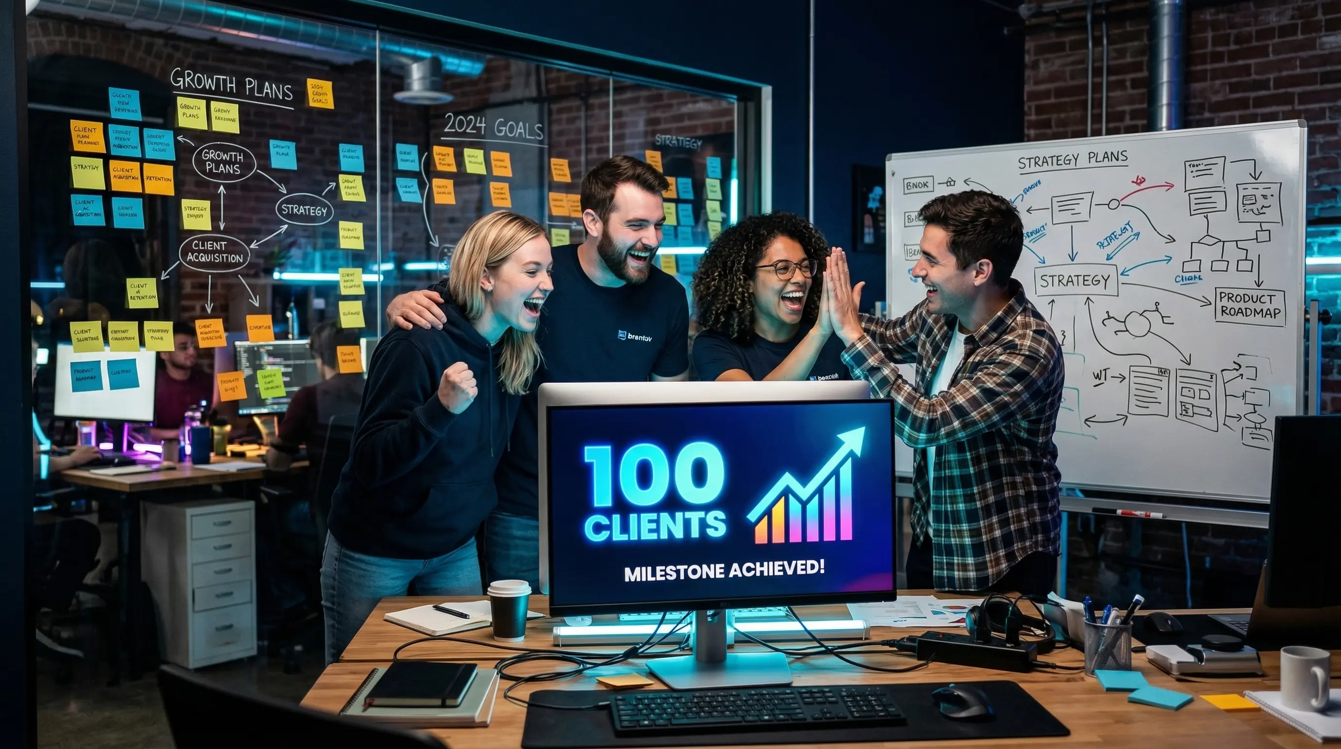 VGraple 2015 milestone - 100th client and Google Ads certification achieved