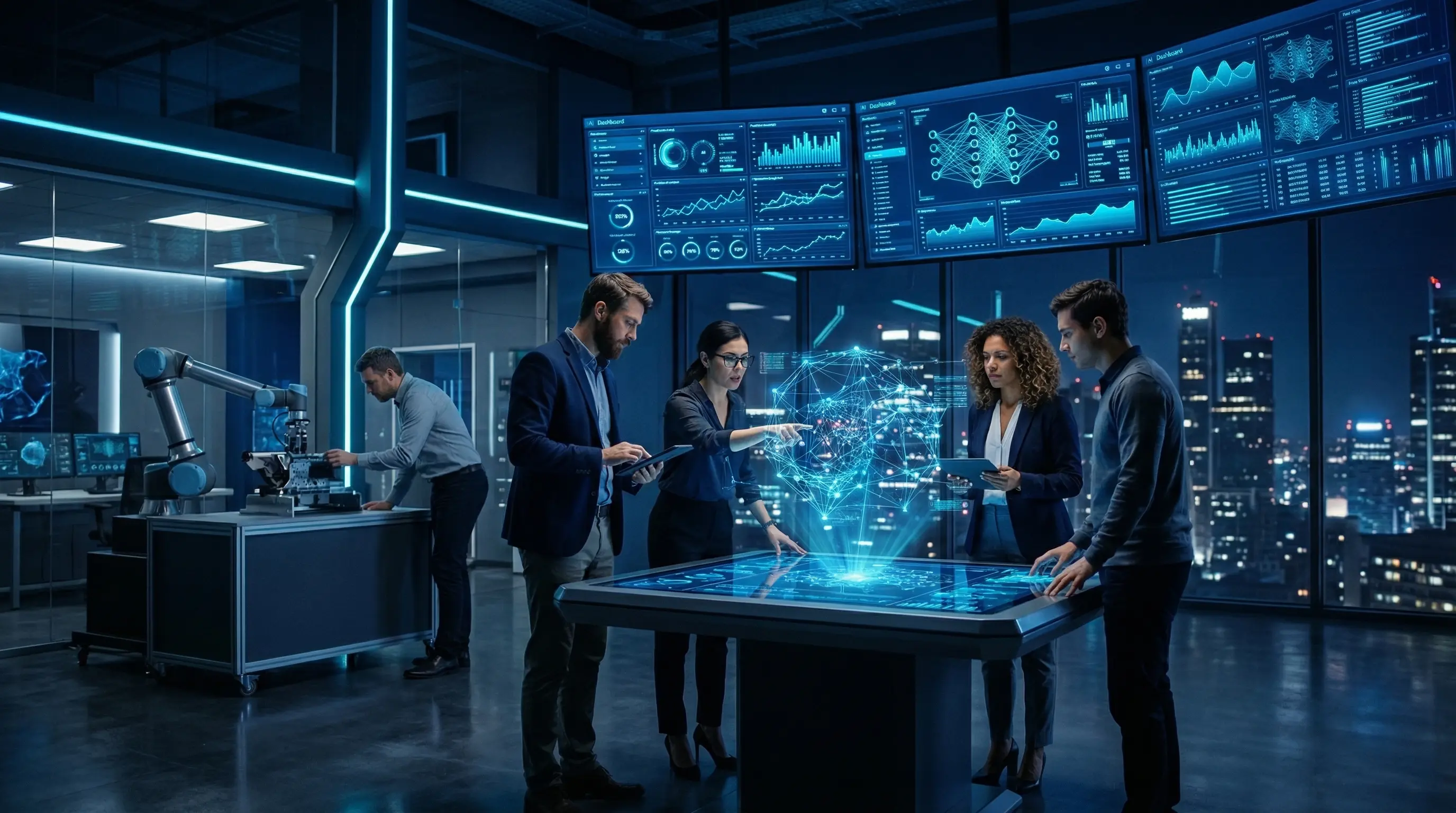 VGraple 2025 - AI-powered digital marketing agency with 955+ projects completed