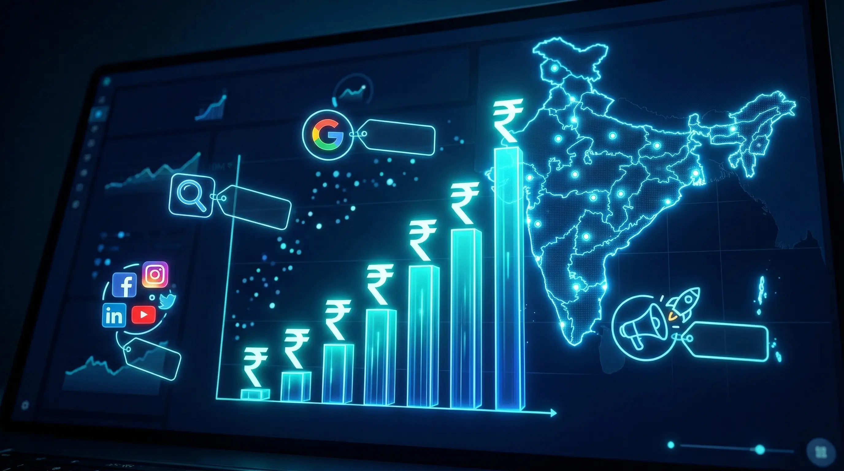 How Much Does Digital Marketing Cost in India? (2026 Pricing Guide) - VGraple Digital Marketing Blog