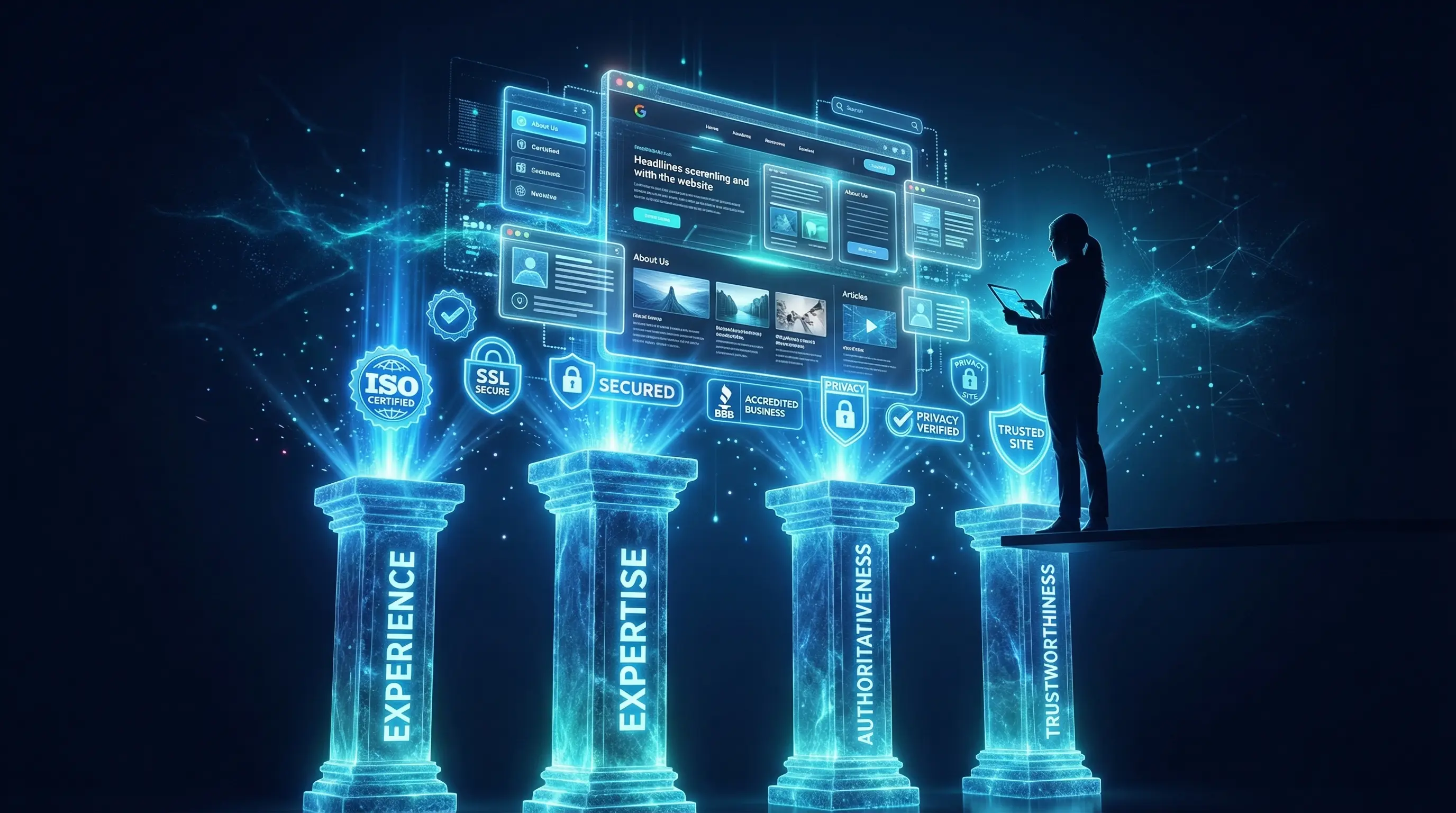 E-E-A-T Guide: How to Build Google Authority for Your Indian Business Website - VGraple Digital Marketing Blog