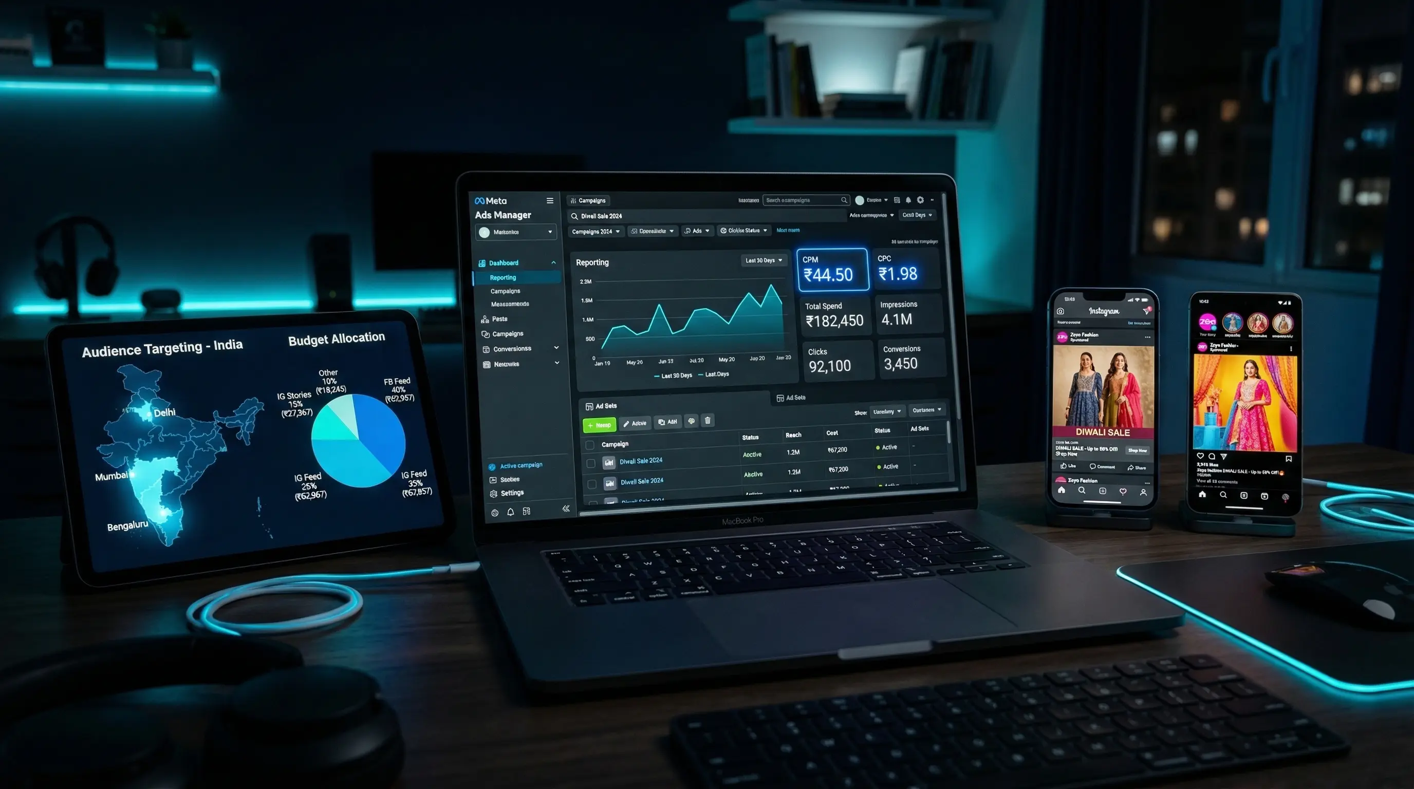 Facebook & Instagram Ads Cost in India: 2026 Complete Guide - VGraple Digital Marketing Blog