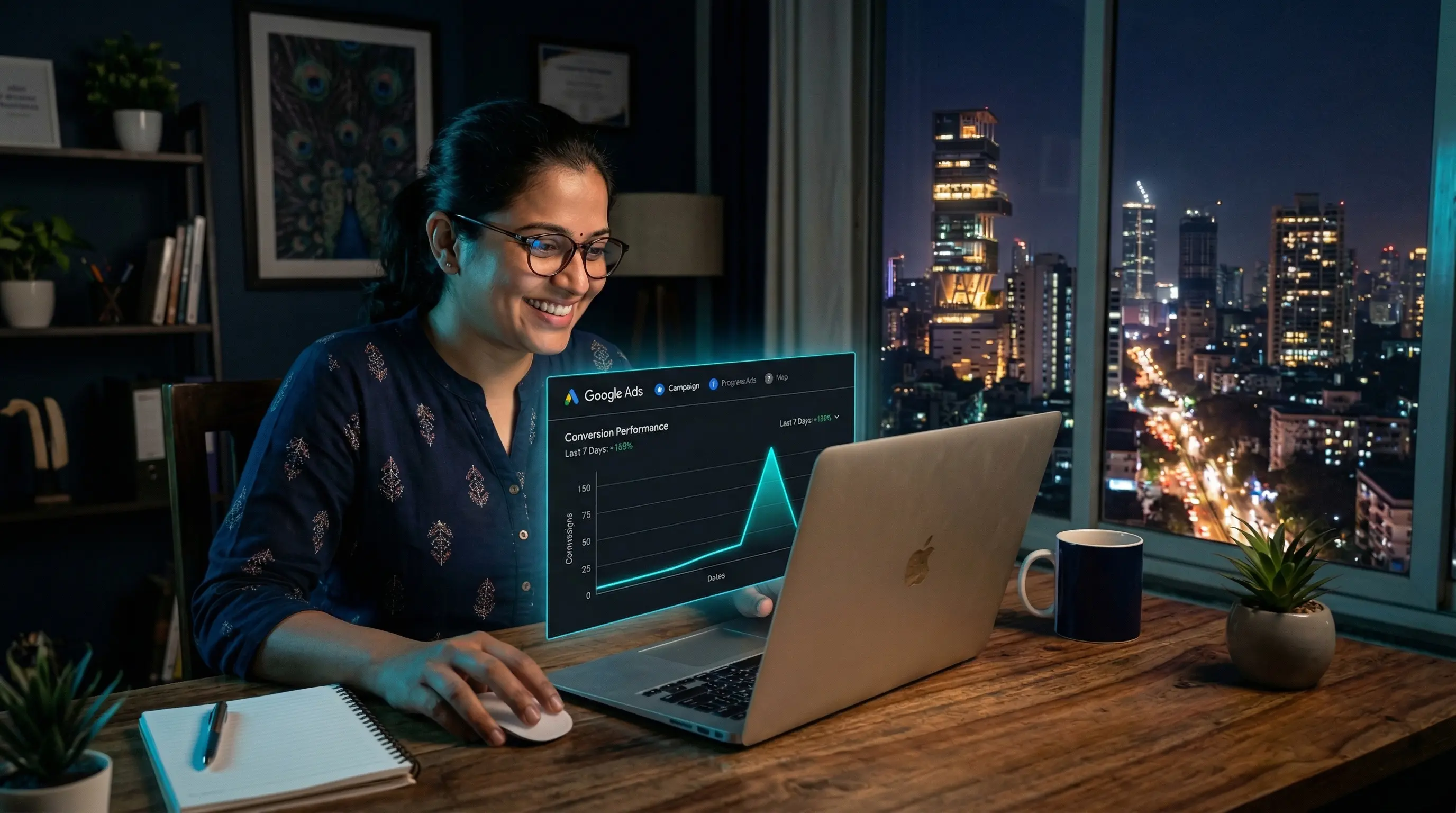 Google Ads for Small Businesses in India: Step-by-Step Beginner's Guide 2026 - VGraple Digital Marketing Blog