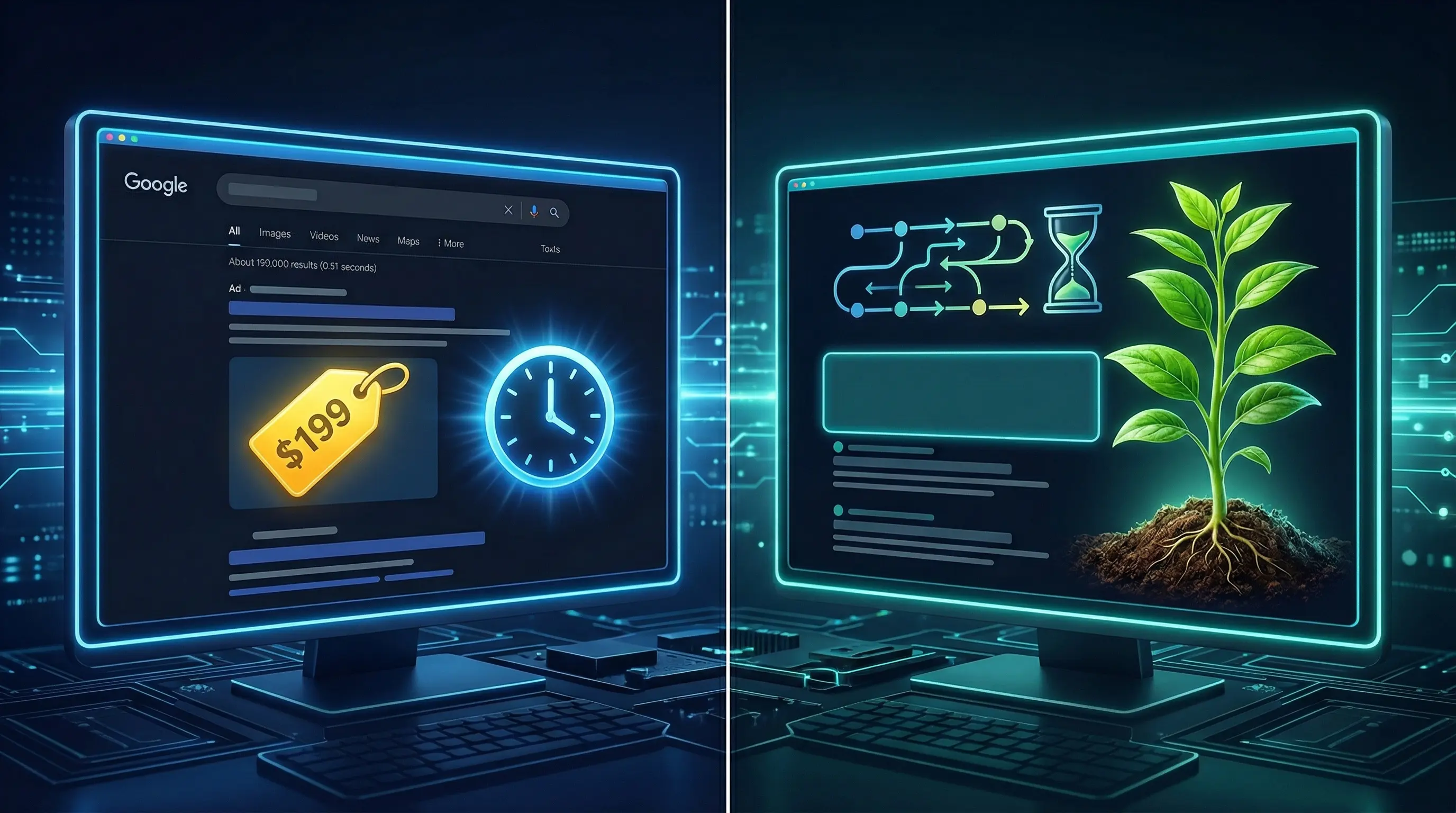 Google Ads vs SEO: Which is Better for Indian Businesses in 2026? - VGraple Digital Marketing Blog