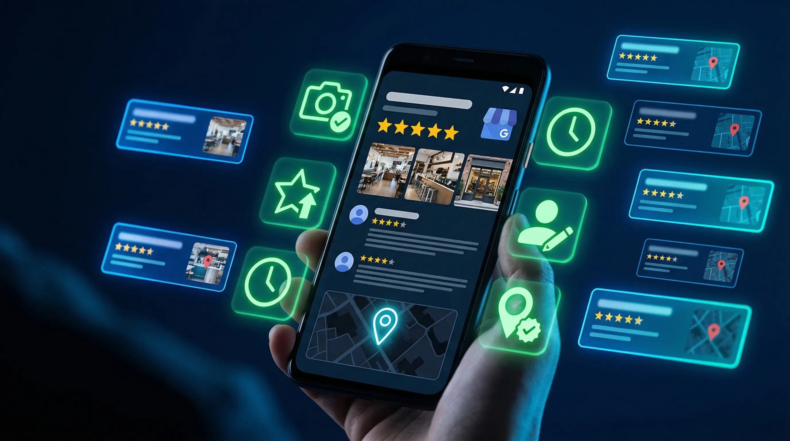 Complete Guide to Google Business Profile Optimisation for Indian Businesses (2026) - VGraple Digital Marketing Blog