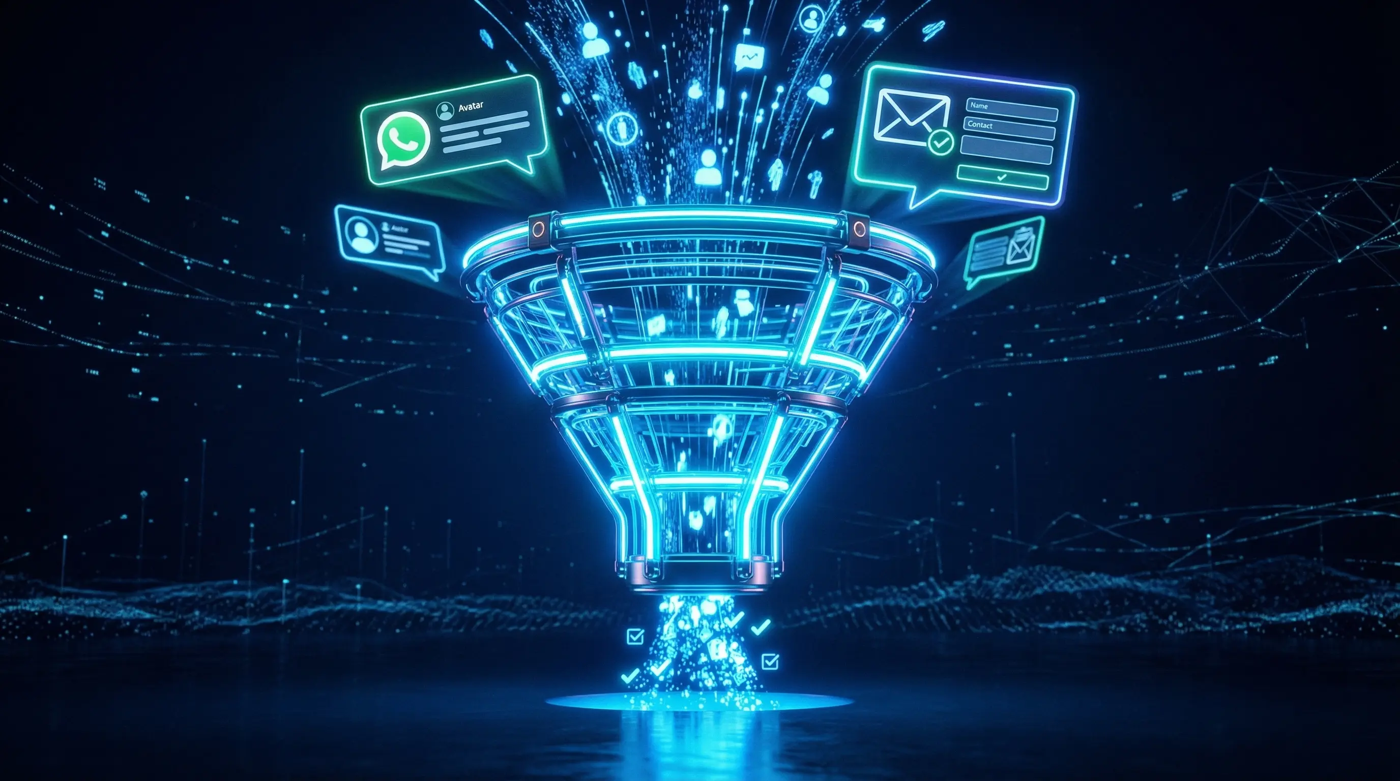 How to Generate Leads Online for Your Business in India (2026 Guide) - VGraple Digital Marketing Blog