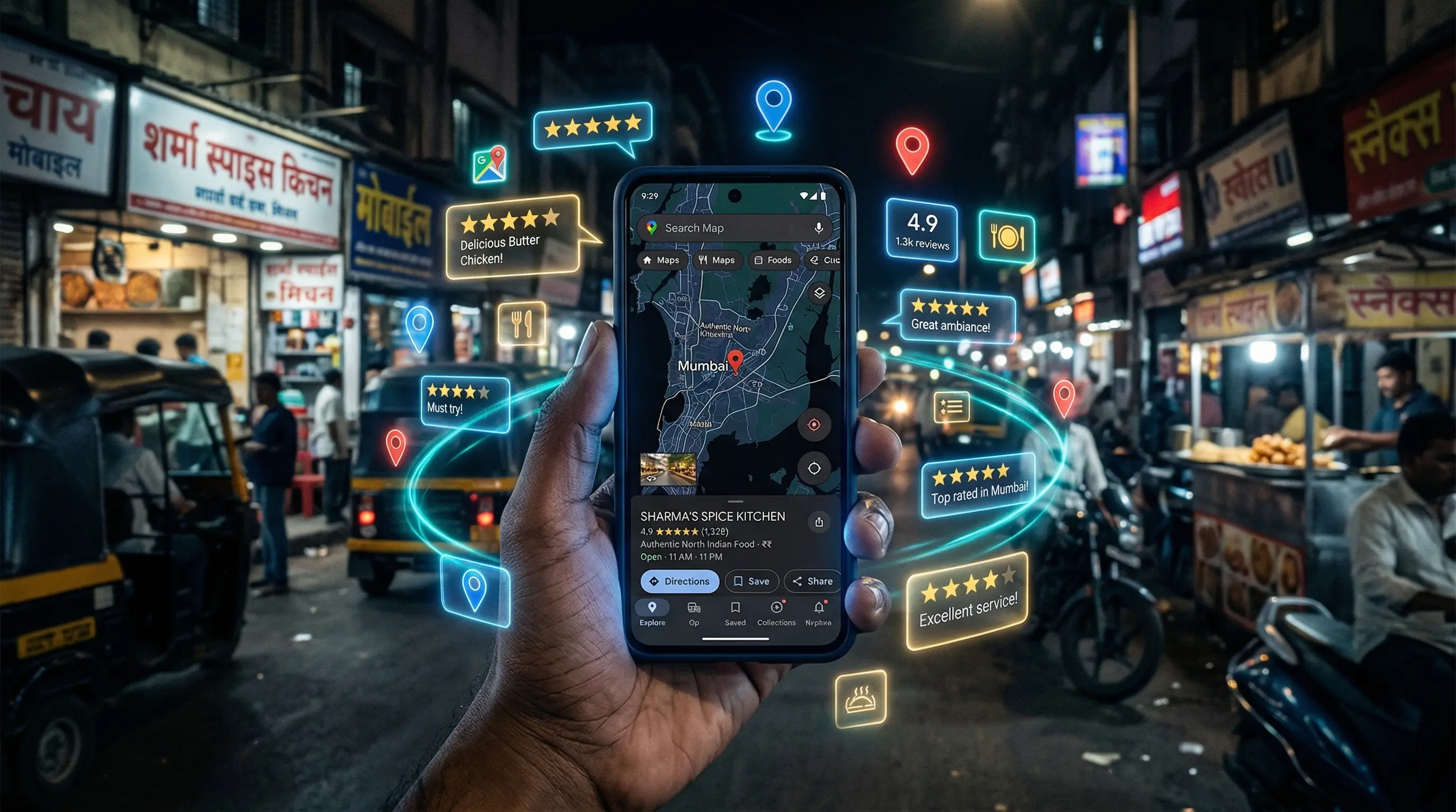 Local SEO: How to Rank #1 on Google Maps in India (2026 Guide) - VGraple Digital Marketing Blog