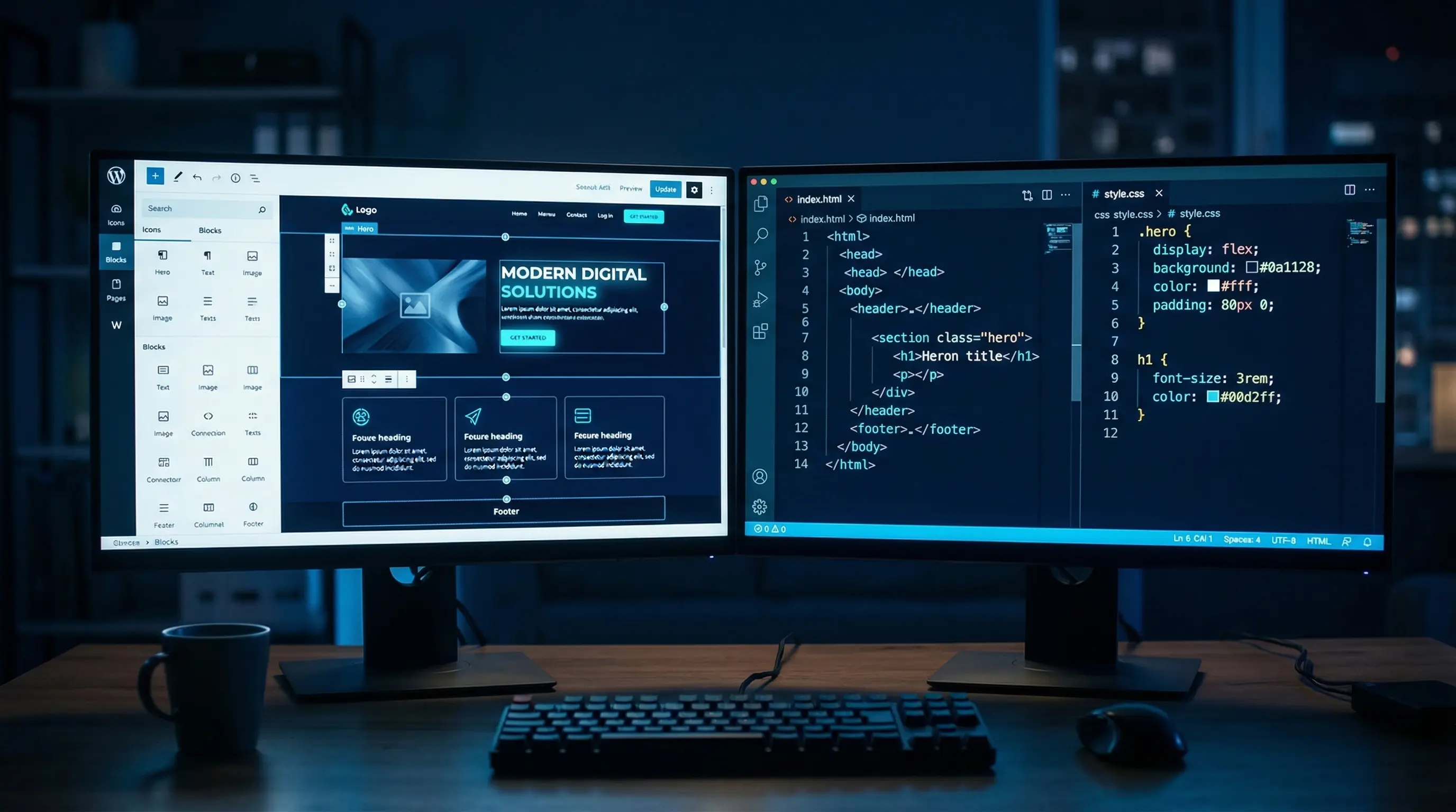 WordPress vs Custom Website: Which Should Indian Businesses Choose? - VGraple Digital Marketing Blog