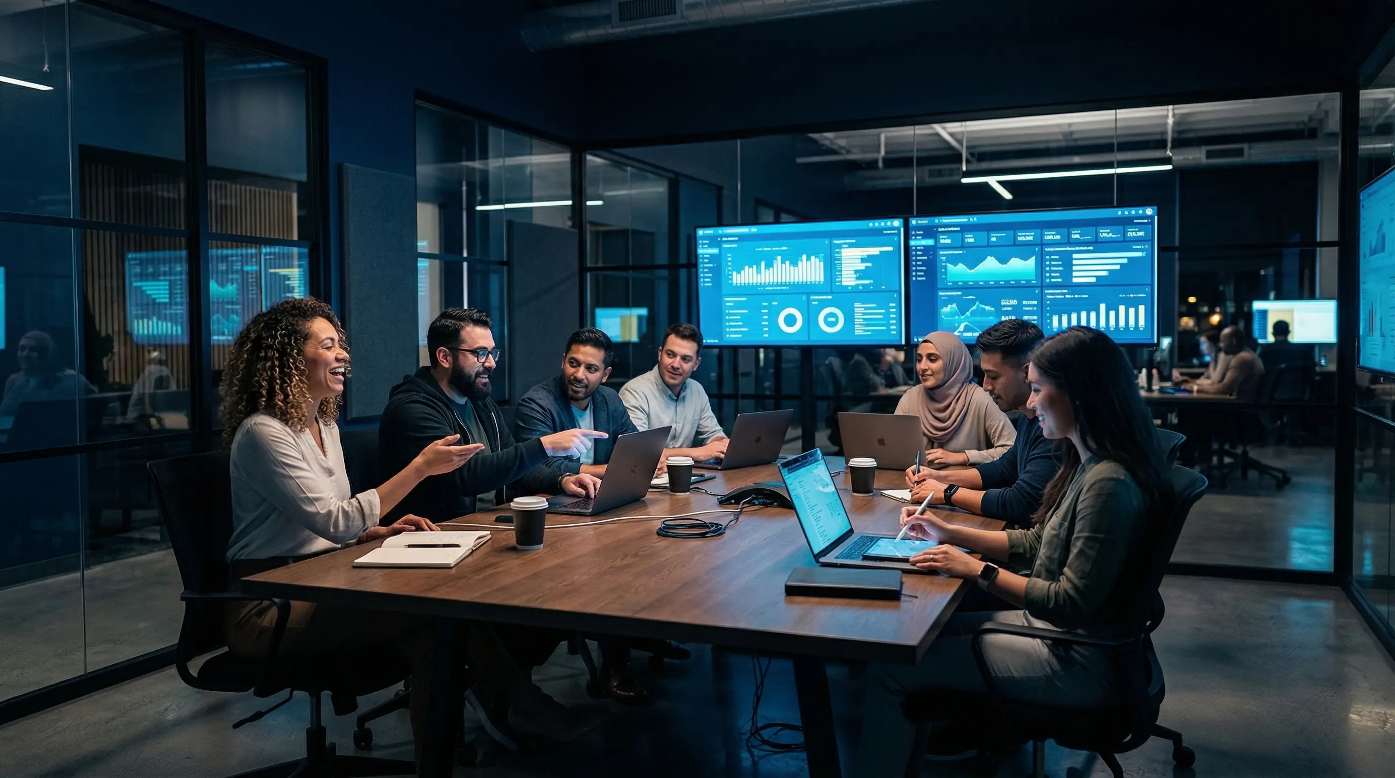 VGraple Digital Marketing Agency team - 14 years helping businesses grow online from Ahmedabad, India