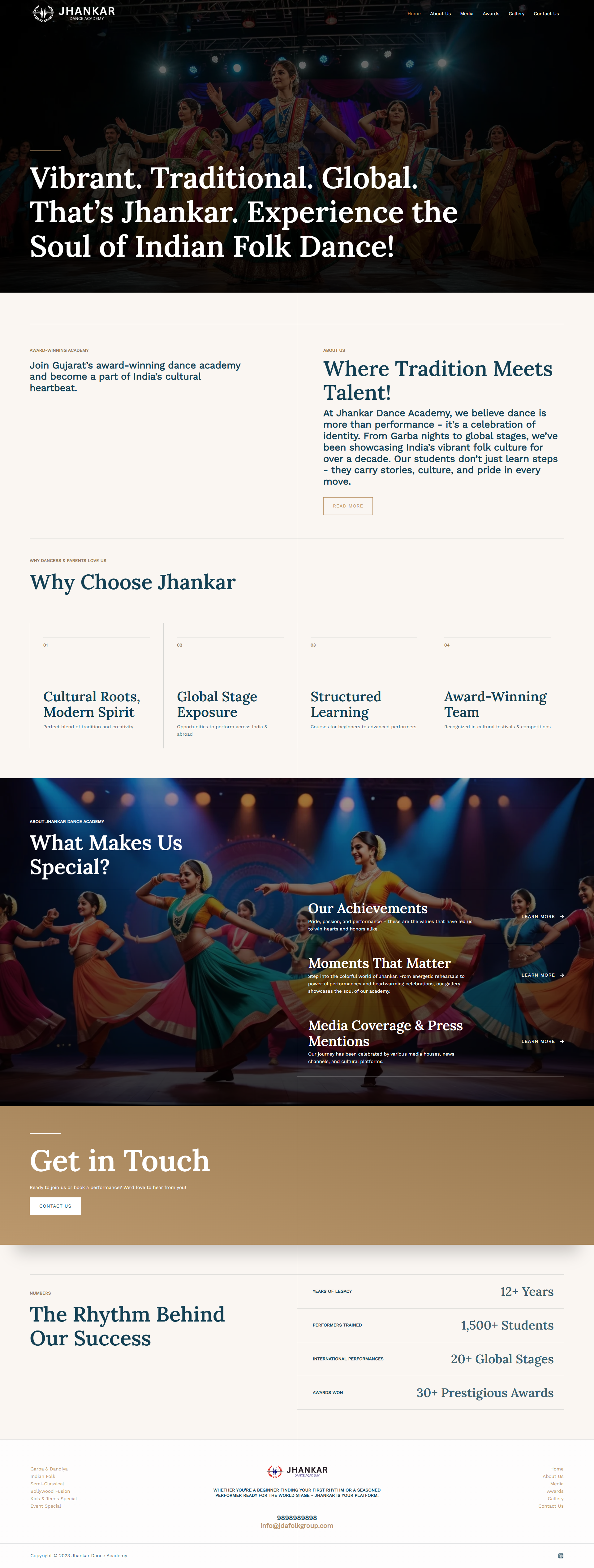 Jhankar Dance Academy