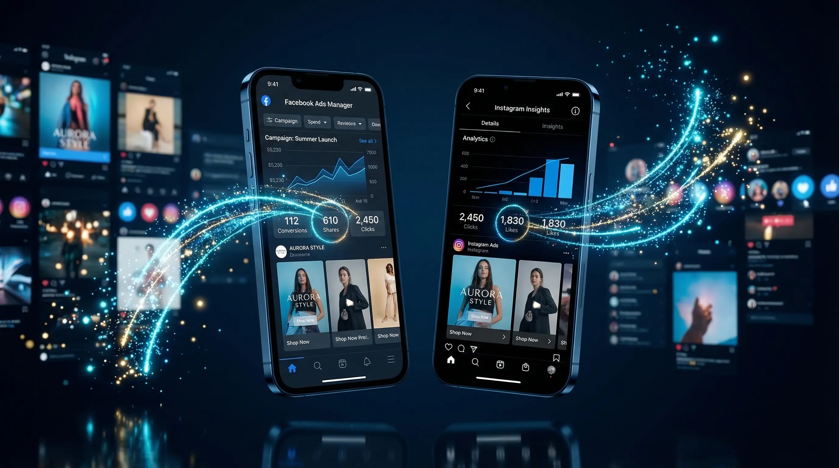 Meta Ads - Facebook and Instagram campaign management with audience targeting for India