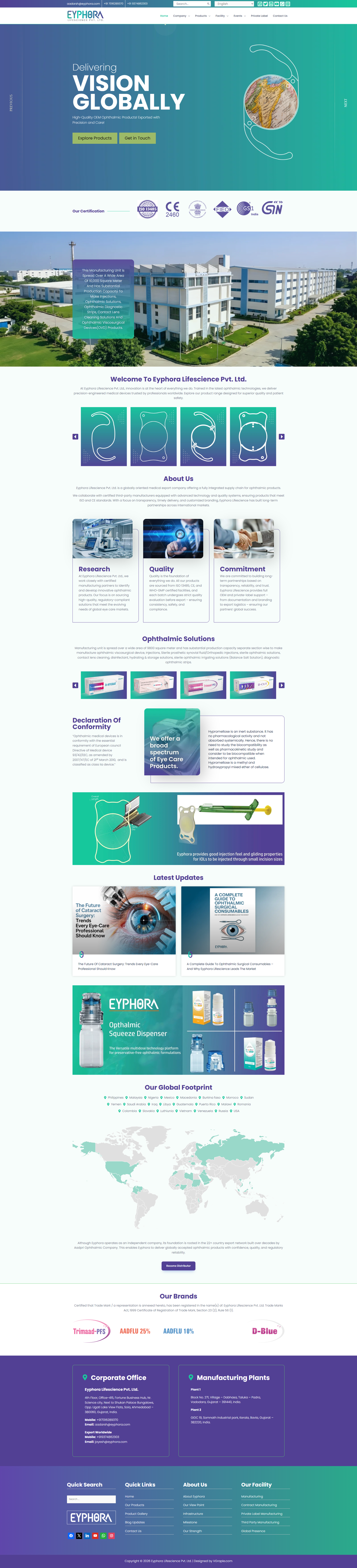 Eyphora Lifescience Pvt. Ltd.
